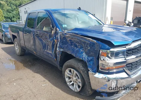 2017 Chevrolet Silverado 1500 1Lt from USA, damaged, VIN 1GCVKREH0HZ114607